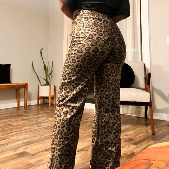 Leopard Pants - Picture 4 of 7